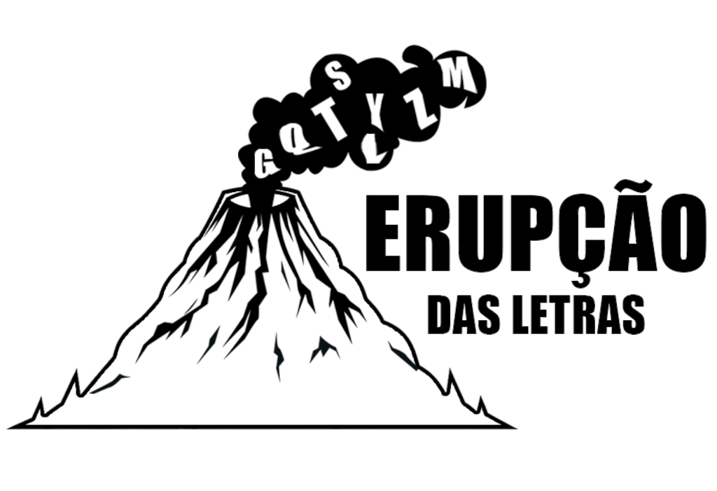 Logo do Erupção das Letras